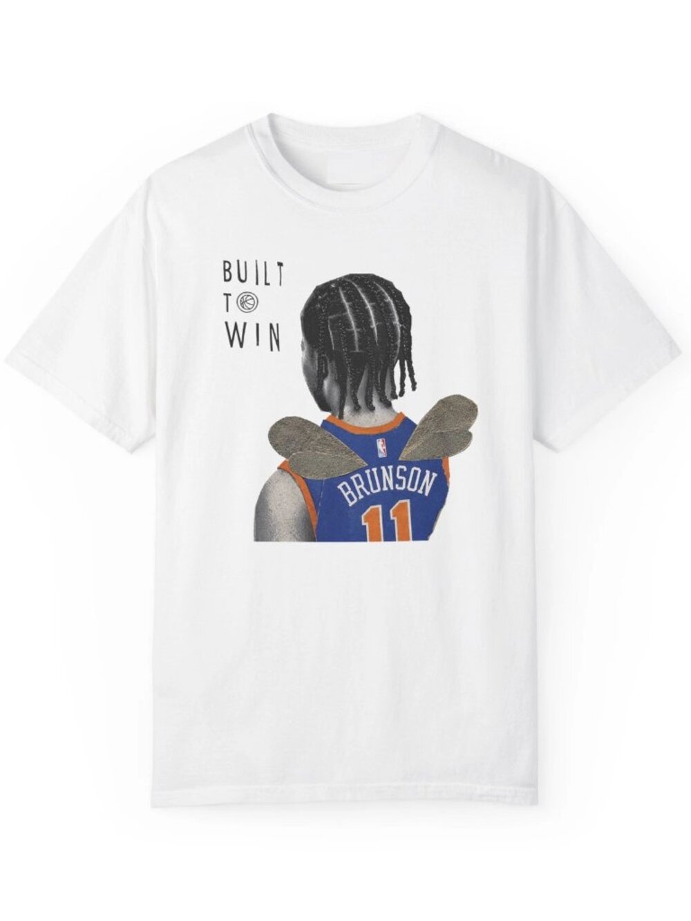 New York Knicks Built to Spill Brunson NBA Tee Shirt Funny T Shirt
